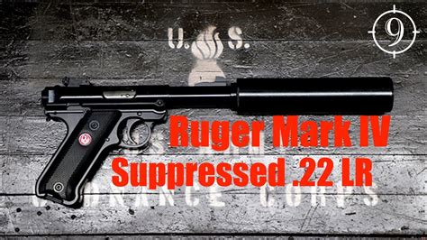 Ruger Mark IV Tactical Suppressed .22LR Review (Hitman's Krugermeier ...