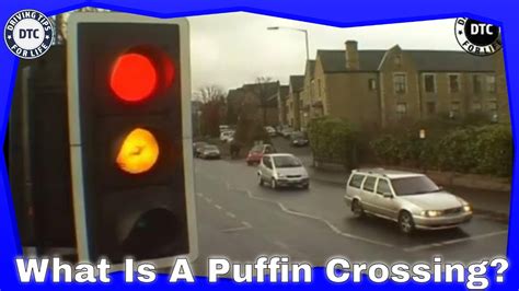 What is a Puffin Crossing - YouTube