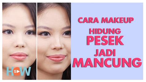 Cara Makeup Untuk Muka Bulat Dan Hidung Pesek | Saubhaya Makeup