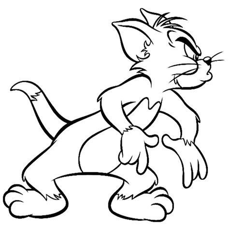 Tom And Jerry Coloring Pages | Tom And Jerry Drawing/Coloring ...