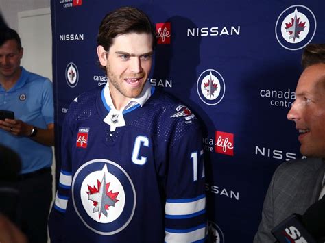 We'll 'C' where it goes: Jets' Adam Lowry not your typical NHL captain ...