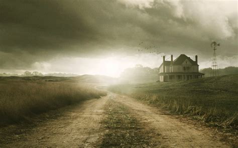 the, Walking, Dead, Horror, Drama, Landscape, House, Farm, Road, Mood ...