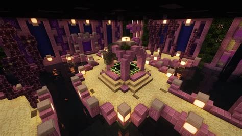 End Portal Prettification! | Minecraft room, Minecraft portal ...