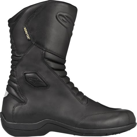 Alpinestars Web Gore-Tex waterproof leather motorcycle riding boots | JT's CYCLES