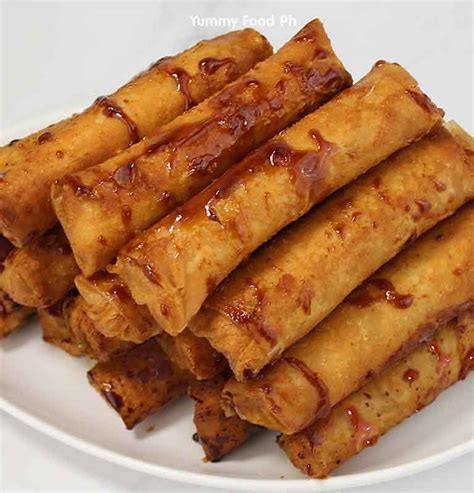 Banana Turon with Cheese Fillings » Yummy Food Ph