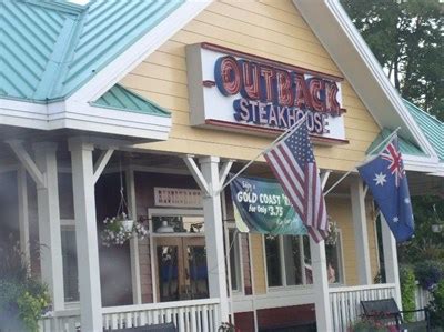 Outback Steakhouse - Southington, CT - Gluten Free Restaurants on ...