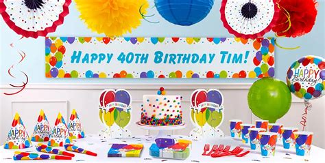 34+ Amazing Ideas! Party City Decorations For Birthday