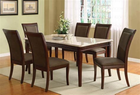 Granite Top Dining Table Dining Room Furniture - Furniture Walls