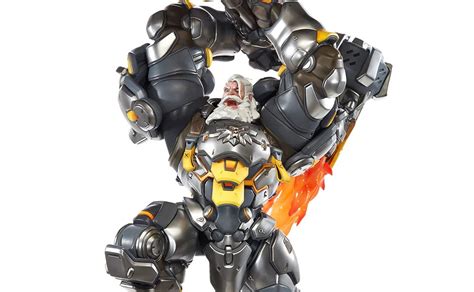 Overwatch 2 Reinhardt statue to bring the hammer down on your wallet ...