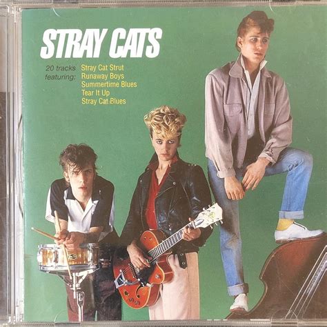 Stray Cats - Stray Cats Greatest Hits CD Album 20... - Depop