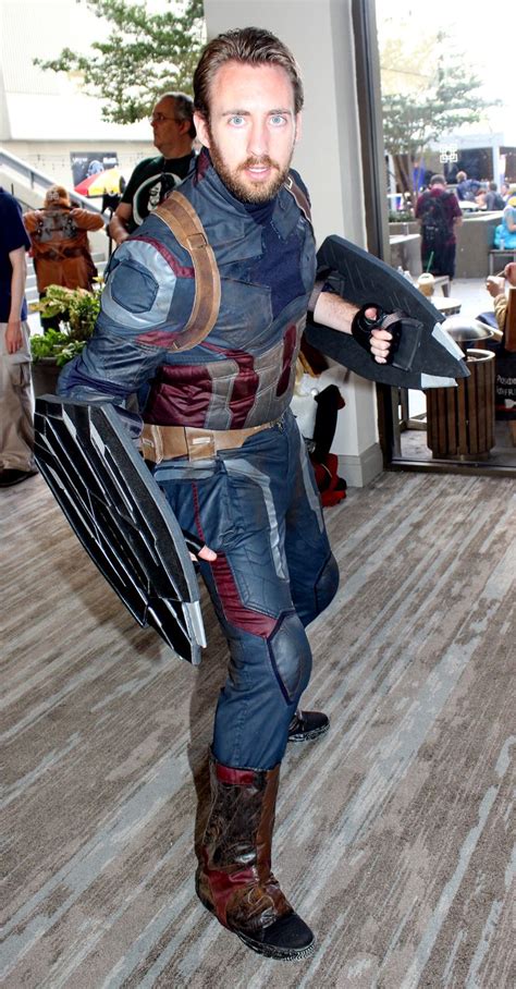 And get this man a shield." | Cosplay, Style, Fashion