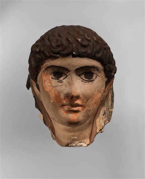 Funerary Mask | Roman Period | The Metropolitan Museum of Art