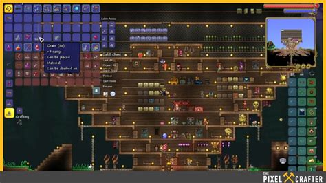 Terraria: How to Get Chain - The Pixel Crafter