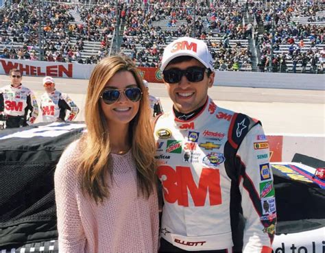 Chase Elliott, Dating A Keeper! Girlfriend Is No Stranger To NASCAR Revs