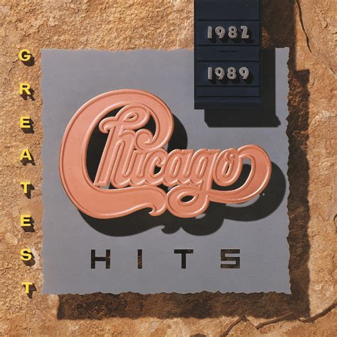 Greatest Hits 1982–1989 – Chicago