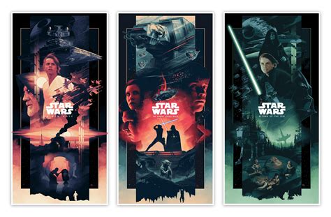 Star Wars (Original Trilogy) posters by John Guydo : r/StarWars