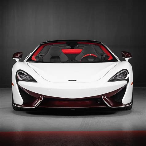 McLaren Automotive on Instagram: “Finished in Silica White paintwork ...