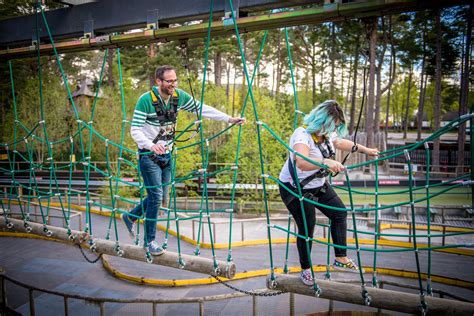 Tarzan Trail Attraction | Rope Course at Landmark Adventure Park