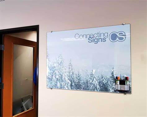 The Versatility of Magnetic Glass Boards - Connecting Signs