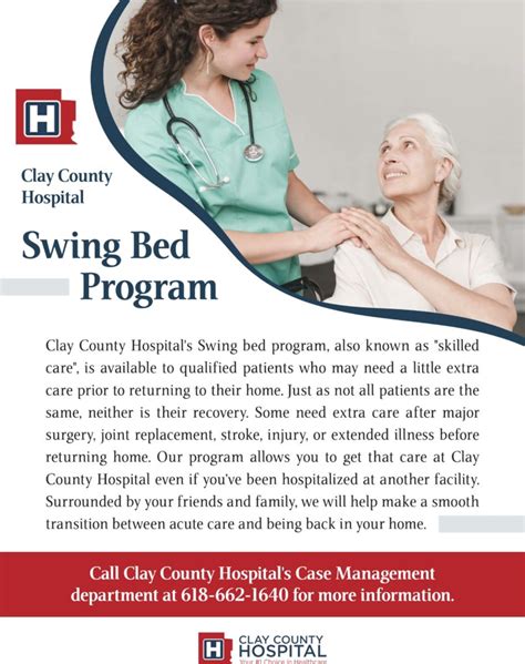 Swing Bed Program | Clay County Hospital and Medical Clinics, Flora, IL