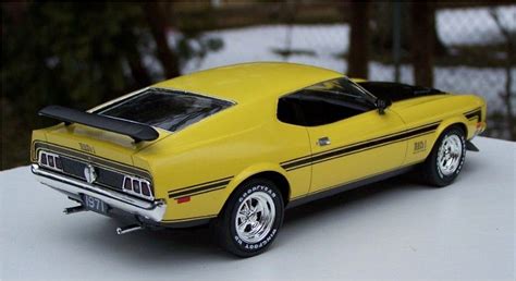 AMT 1971 Ford Mustang Mach1 | Model cars kits, Plastic model cars ...