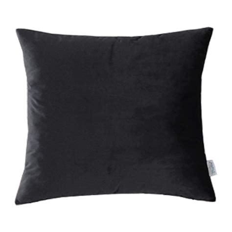 Black Velvet Pillow