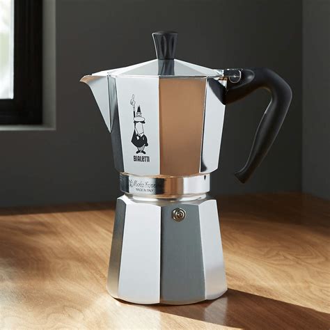 Bialetti Espresso Maker + Reviews | Crate and Barrel