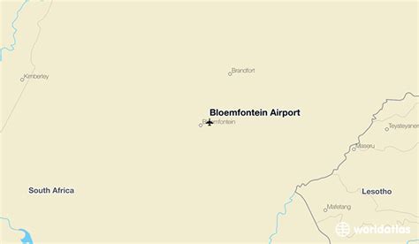 Bloemfontein Airport (BFN) - WorldAtlas