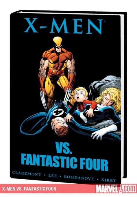 X-Men Vs. Fantastic Four (Hardcover) | Comic Issues | Comic Books | Marvel