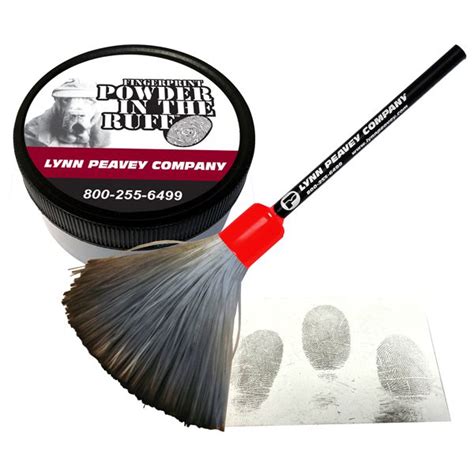 Fingerprint Powder in the Ruff™ | Lynn Peavey Company