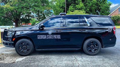 Georgia state patrol 2021 Tahoe : PoliceVehicles