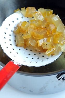 Candied Citron - David Lebovitz