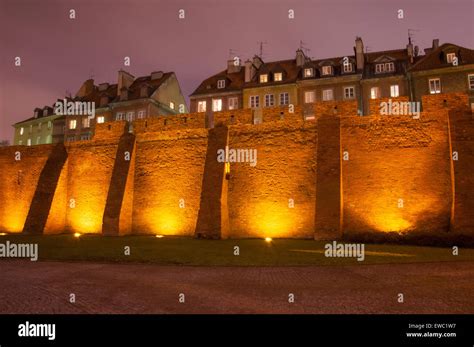 Old Town at night Stock Photo - Alamy