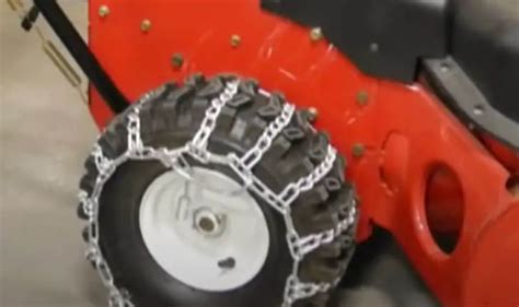 How To Measure For Snow Blower Tire Chains - ToolPickr.com