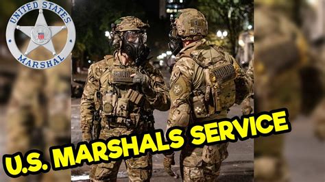 US MARSHALS SERVICE - YouTube