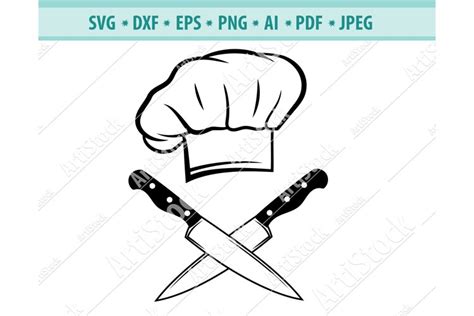 Craft Supplies & Tools Card Making & Stationery cook svg chef hat svg ...