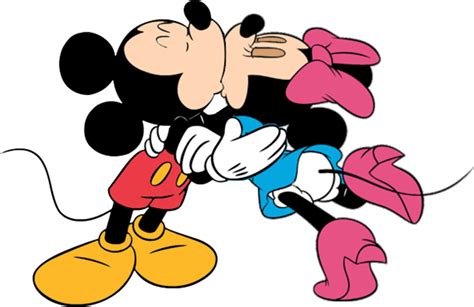 Zurück, zurück, zurück Teil Destillation Nest mickey mouse kissing minnie mouse Paar ignorieren ...