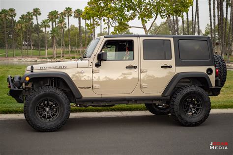 The Jeep Gets New Kicks: 35-inch Tires and 4.5-inch Backspaced Wheels ...