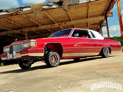 1982 Cadillac Fleetwood Brougham - Lowrider Magazine