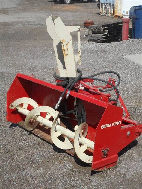 Farm King Three Point Snow Blower, ... | Loretto Equipment #297 | K-BID