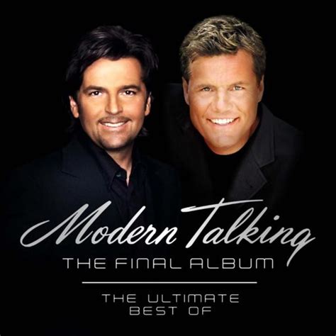 Modern Talking – The Final Album - The Ultimate Best Of (2003, CD) - Discogs