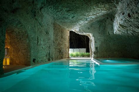 Underground Cave, Pool, Stunning Renovation in Civita di Bagnoregio by ...