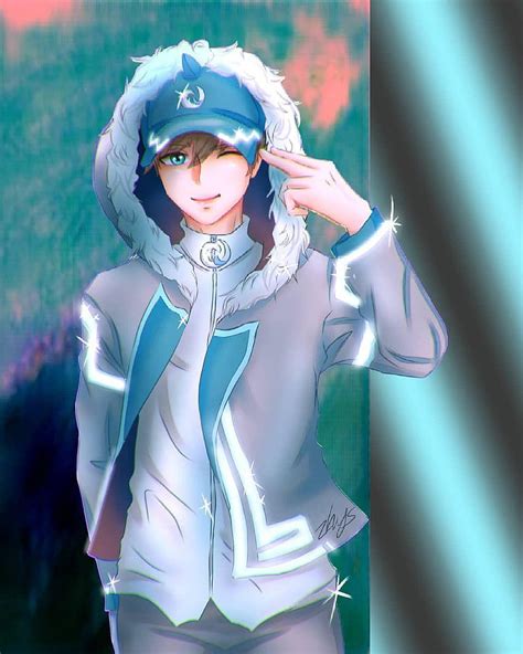 Zhys_Art, boboiboy ice anime HD phone wallpaper | Pxfuel