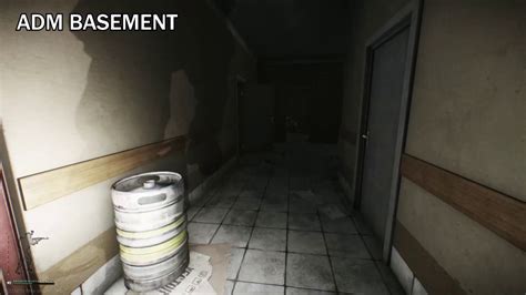 Adm Basement Exit Location (Shoreline) With Map - Escape From Tarkov - YouTube