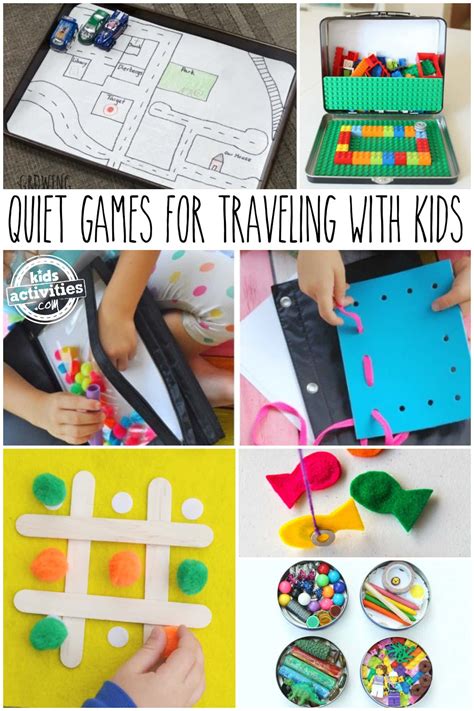 Quiet Games for Traveling with Kids Kids Activities Blog