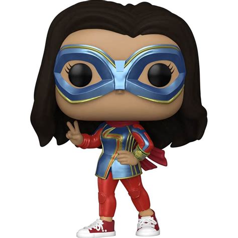 She's Here! "Ms. Marvel" Funko Pop! and Key Chain Collectibles Now ...