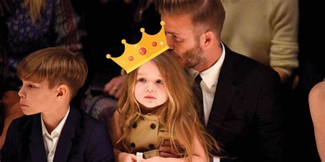 Harper Beckham Is Living Out Our Princess Dream With A Birthday Party At Buckingham Palace ...