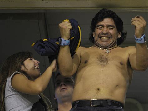 Diego Maradona family, children, net worth, fortune, court, daughter Dalma, Giannina | news.com ...