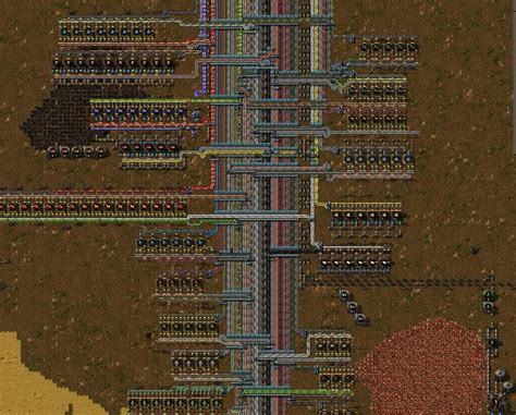 This is what I would call a main bus. : factorio