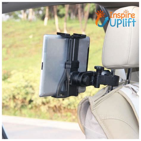 Car Seat Headrest Mount Tablet Holder | Car seat headrest, Car seats, Tablet holder